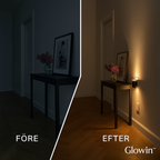 Glowin™ | Enkel installation. Intelligent ljus.