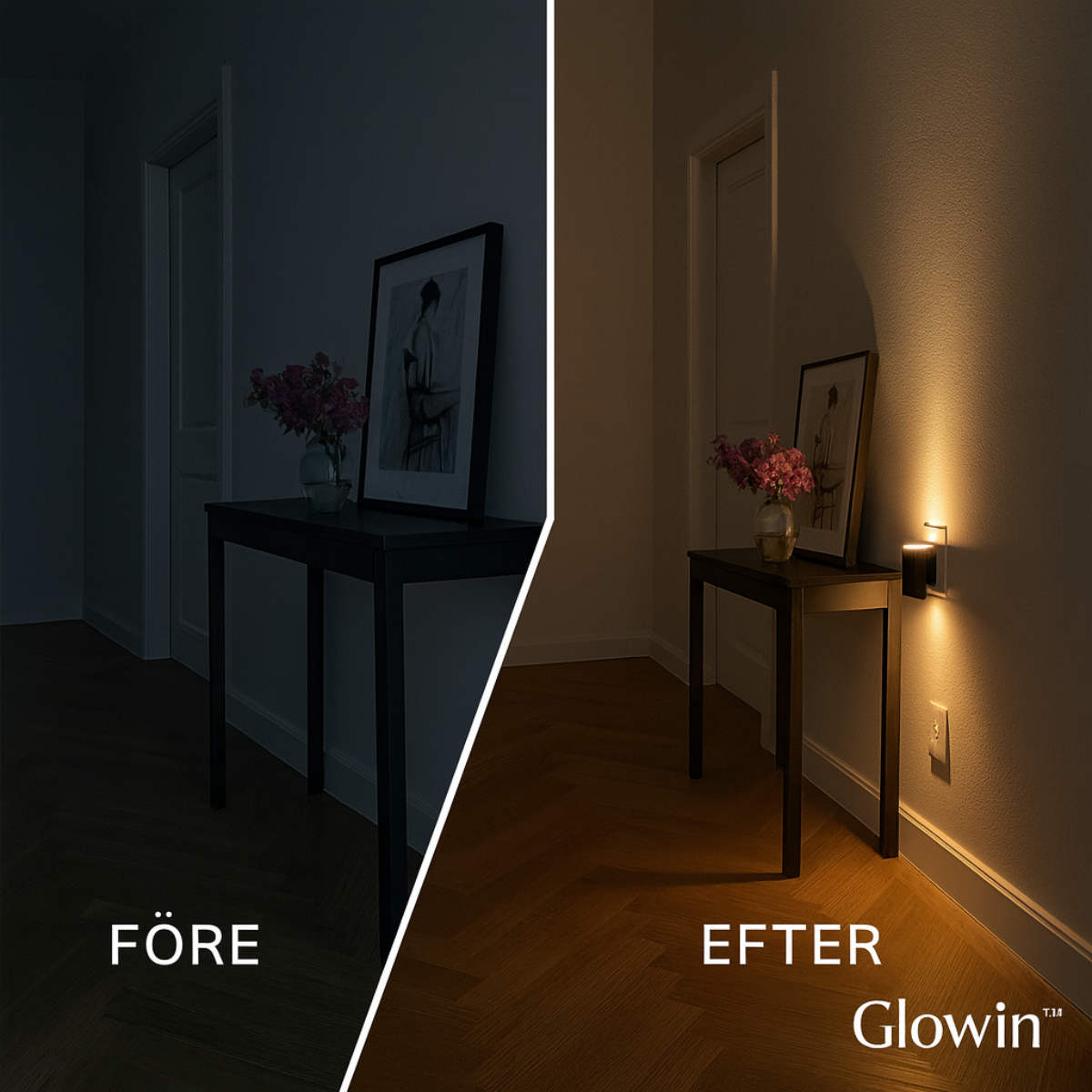 Glowin™ | Enkel installation. Intelligent ljus.