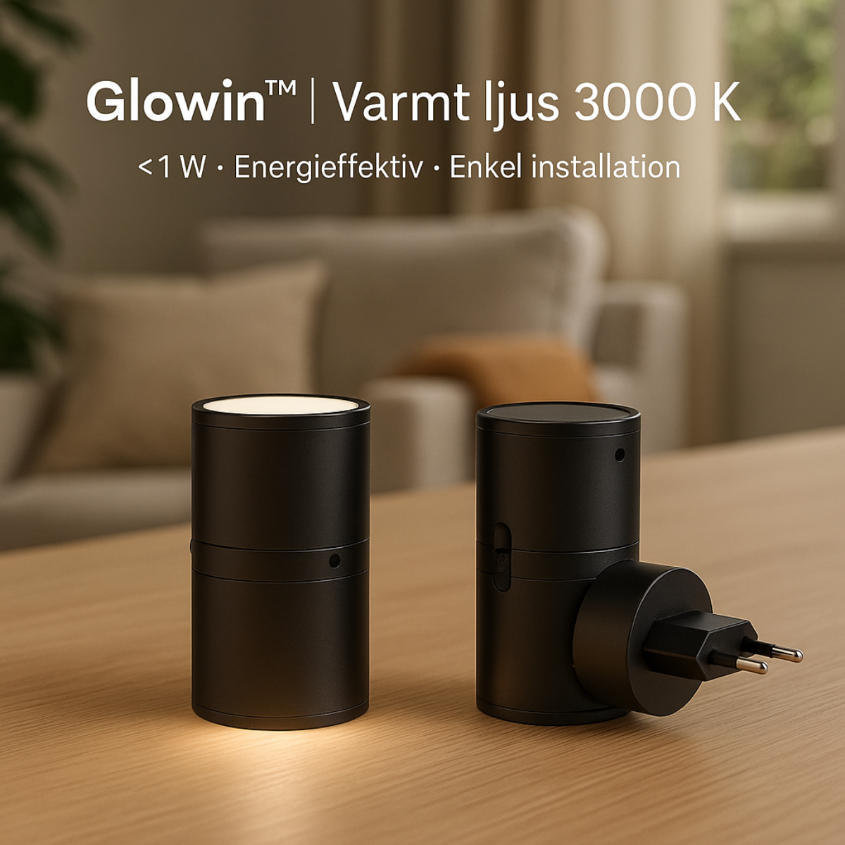 Glowin™ | Enkel installation. Intelligent ljus.